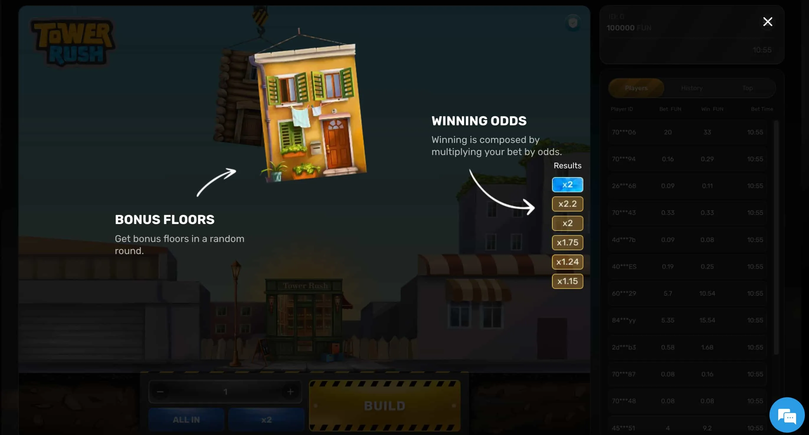 Tower Rush als Instant-Game: eine erste Einordnung