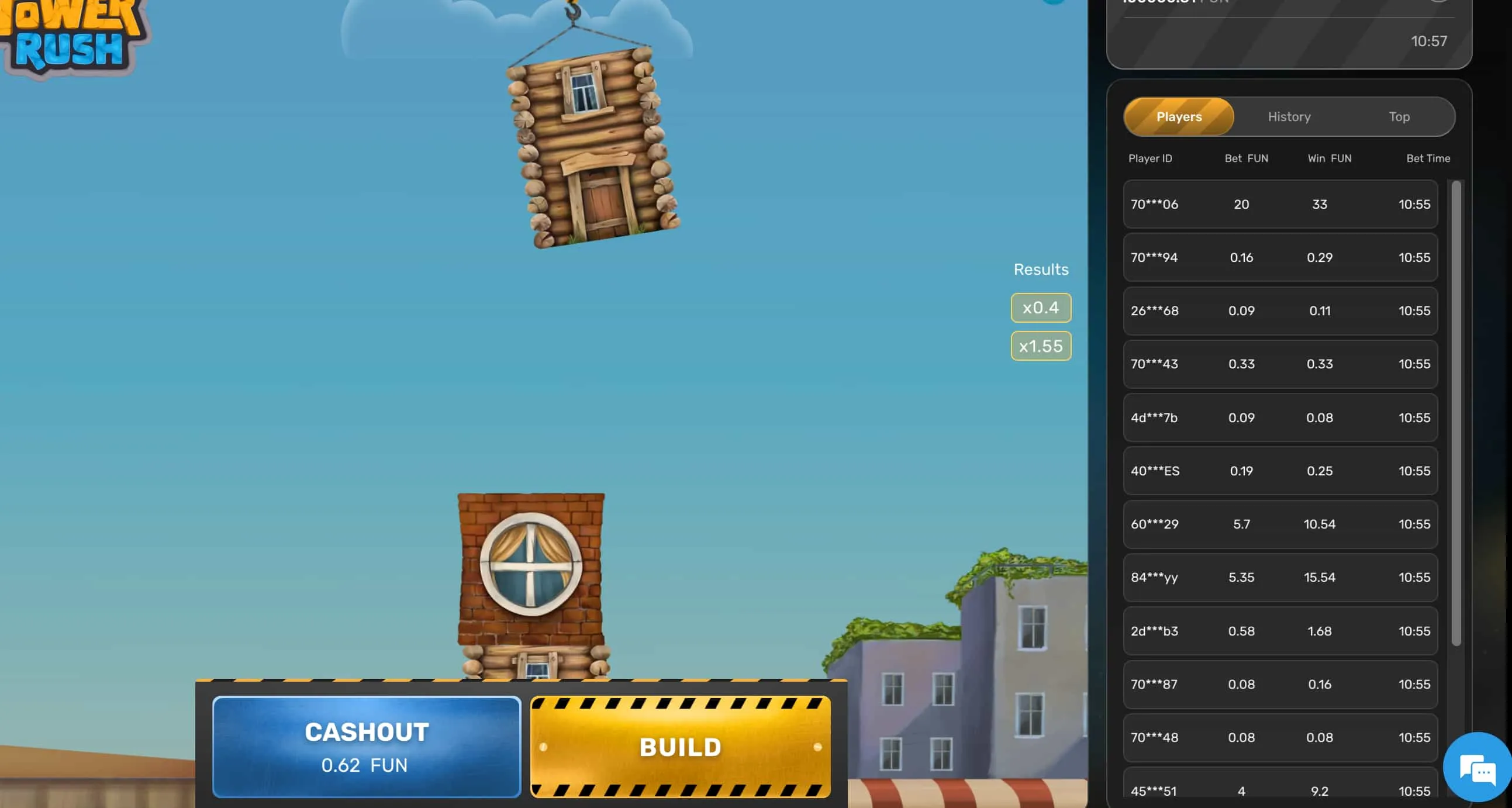 Tower Rush Demo kostenlos testen